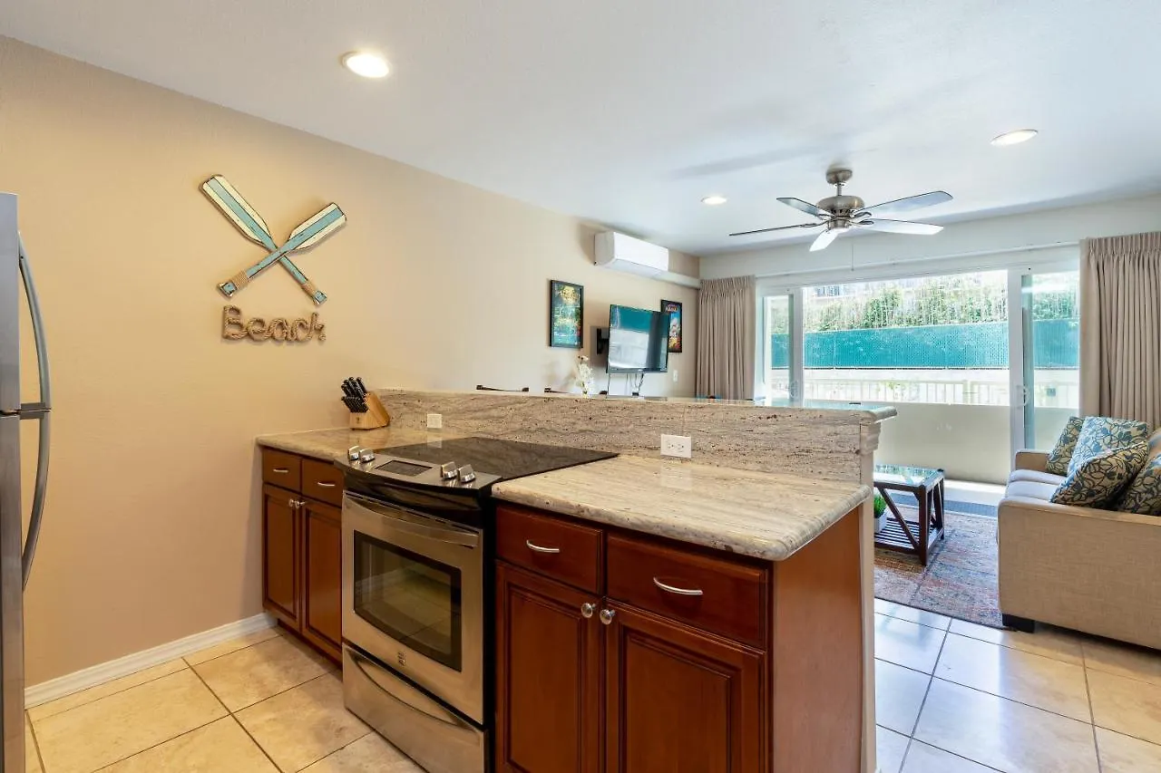 2 Bedroom Kapaa Condo, Pool, Ac, Beach Access Kk116 0*, Kapa'a