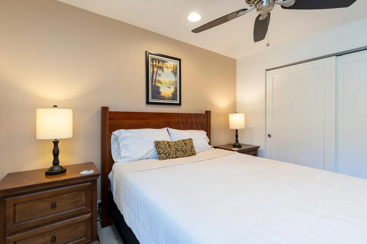 2 Bedroom Kapaa Condo, Pool, Ac, Beach Access Kk116