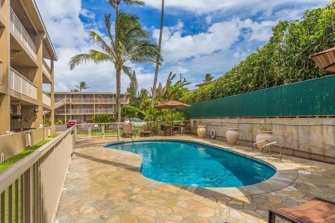 2 Bedroom Kapaa Condo, Pool, Ac, Beach Access Kk116 Holiday home