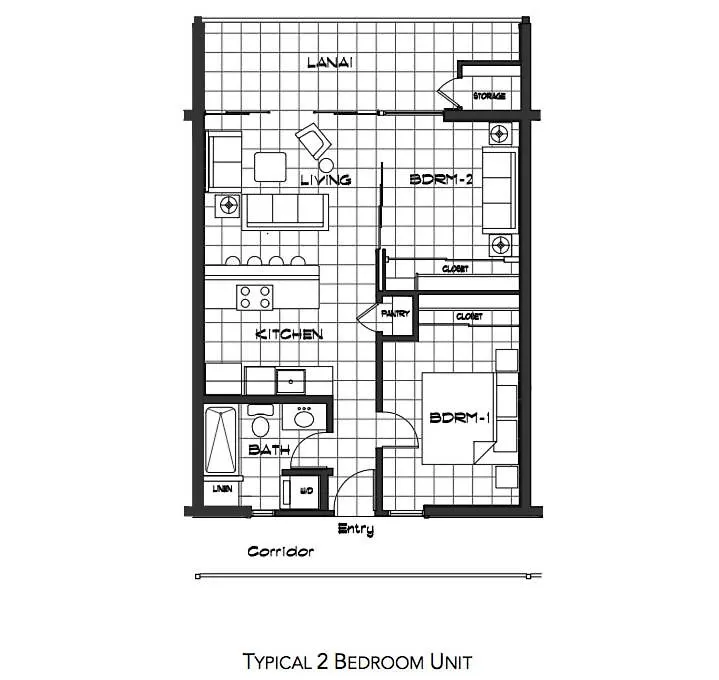 2 Bedroom Kapaa Condo, Pool, Ac, Beach Access Kk116 United States