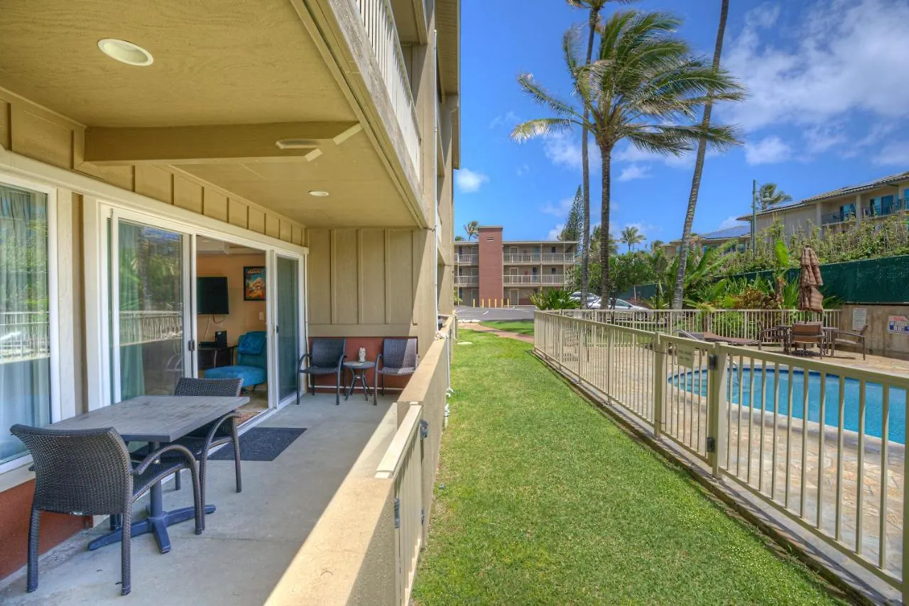 Holiday home 2 Bedroom Kapaa Condo, Pool, Ac, Beach Access Kk116 United States
