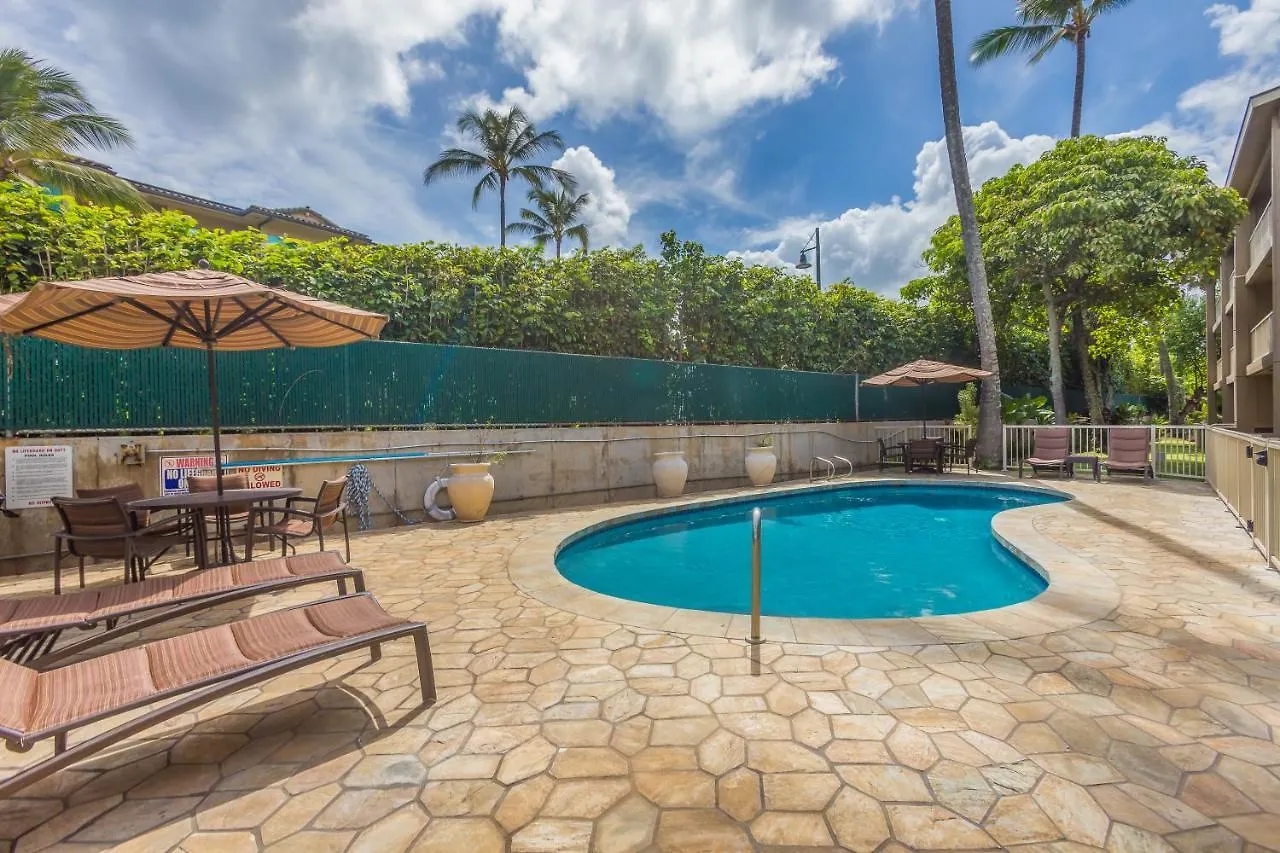 2 Bedroom Kapaa Condo, Pool, Ac, Beach Access Kk116